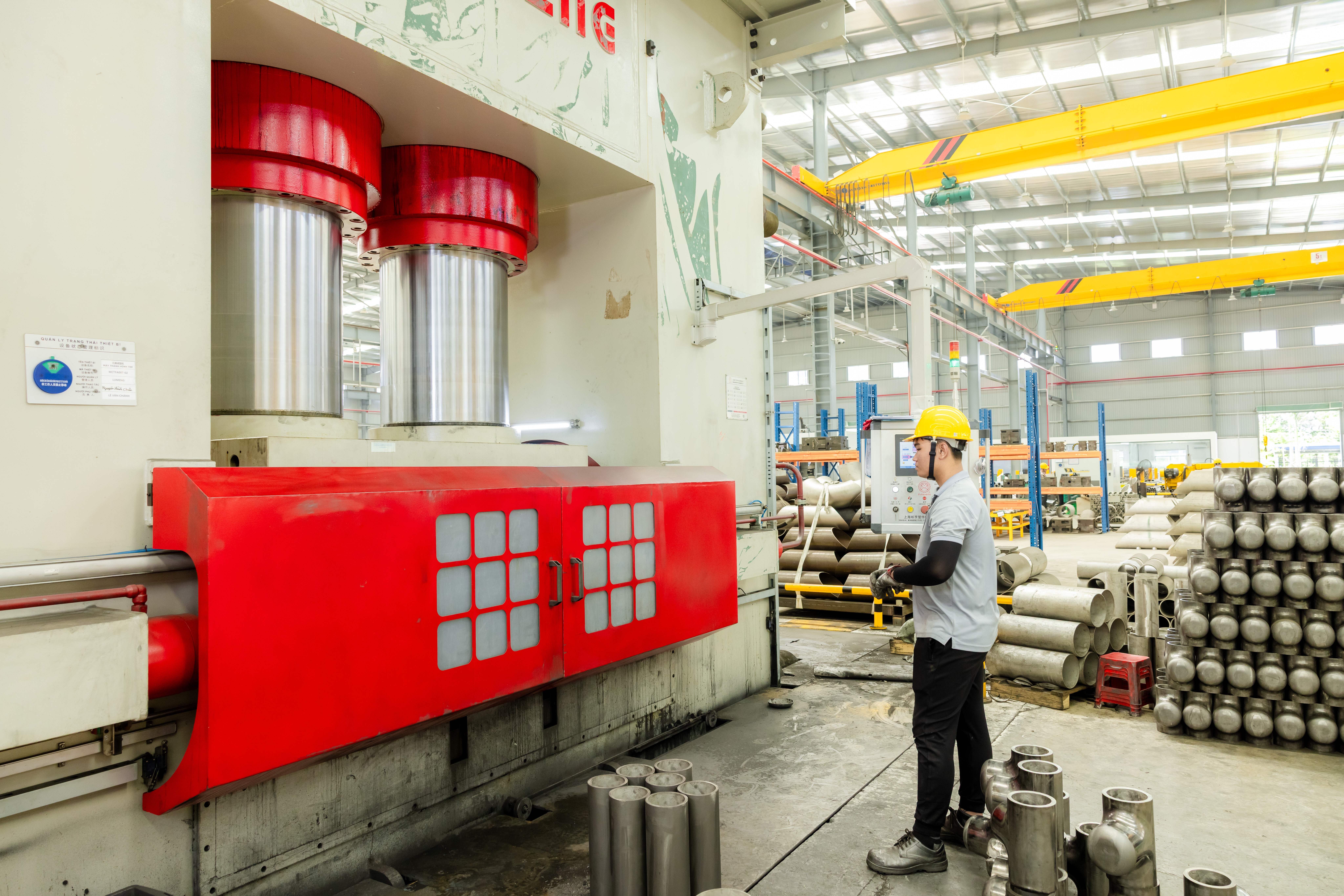 Tees making machines