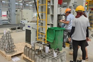 Reducers/Caps making machine