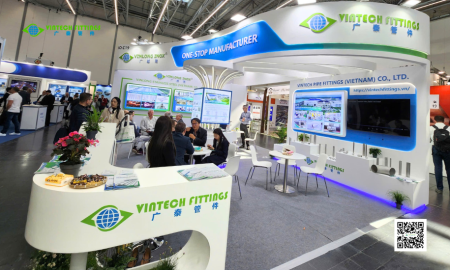 Vintech expands global footprint at Tube Düsseldorf 2026
